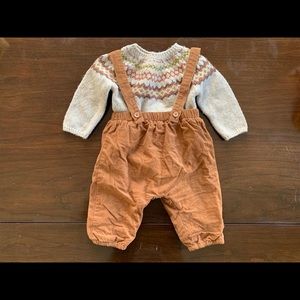 Zara bundle pants + sweater